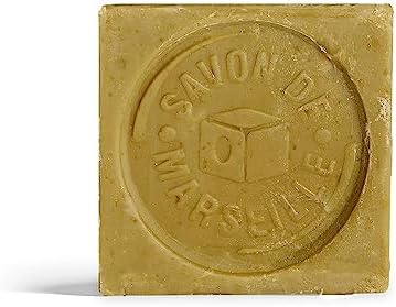 La Corvette Marseille soap cube OLIVE, boxed; ECOCERT 100g
