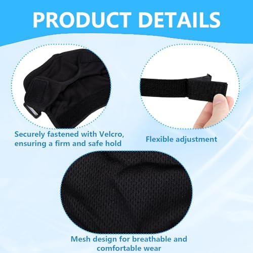 1PCS Peritoneal Dialysis Belt, Adjustable PD Catheter Holder, Feeding Tube Holder for Peg Tube, J-Tube, G Tube Accessories, Dialysis Patients for Sports and Nursing Supplies(Black)