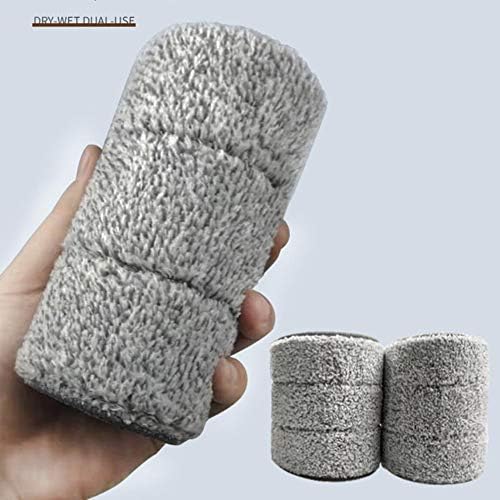 18 inch mop Pads Replacement 6 Pack mop Head Replacement Washable Microfiber Pads
