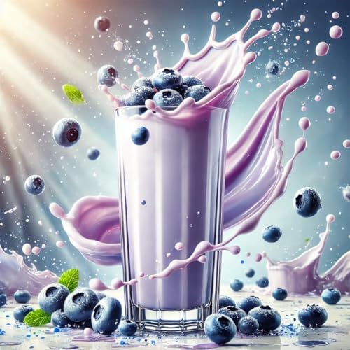 Buttermilk Blueberry Flavor Concentrate - Vegan - Sasami - 10ml