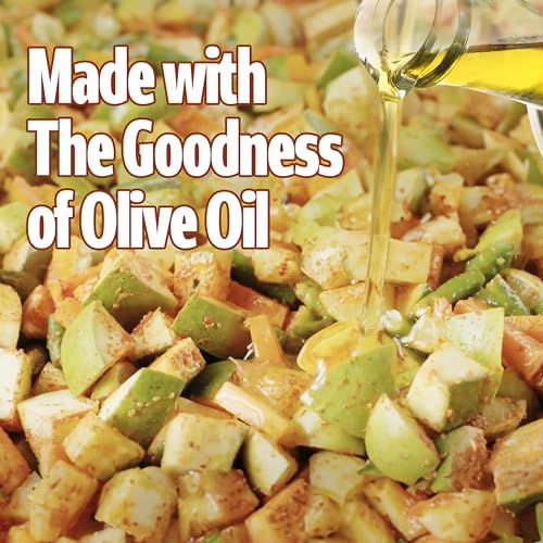 Ashoka Mango Pickle | Traditional Indian Pickle | Premiun Olive Oil | All Natural | Indian Pickle Jar | Medium Spiced | Great for Seasoning | Vegan | Kosher Certified | 300 Grams (Pack of 4)