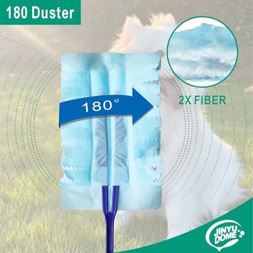 Disposable Duster Refills Heavy Duty Dusters Refills,S wiffer Cleaning Dusters Hand Duster Refills,30 Unscented Dusters