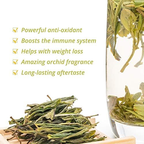 oriarmcha 2026 Huangshan Mao Feng Green Tea 225g - Chinese Green Tea LooseLeaf Maofeng