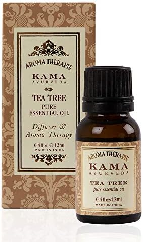 Kama Ayurveda Tea Tree Pure Essential Oil, 12ml