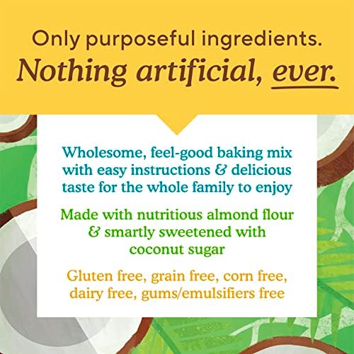 Simple Mills Almond Flour Baking Mix, Gluten Free Pumpkin Bread Mix, Muffin pan ready, Made with whole foods, 3 Count (Packaging May Vary)