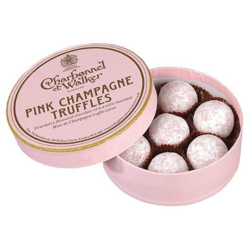 Sweet 10 Charbonnel & Walker Truffles Pink Champagne 2X130G