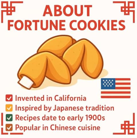 Sky | Fortune Cookies 50Pk | Premium USA Baked, Bulk Fortune Cookies Individually Wrapped