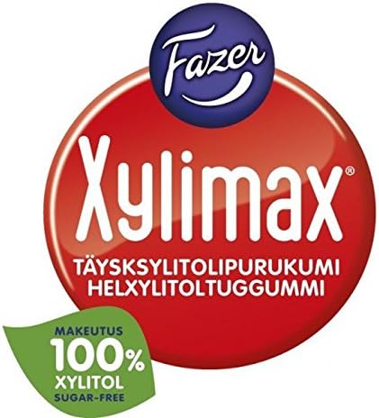 Fazer Xylimax Moomin Pikku My full xylitol Pastilles 1 Jar of 85g