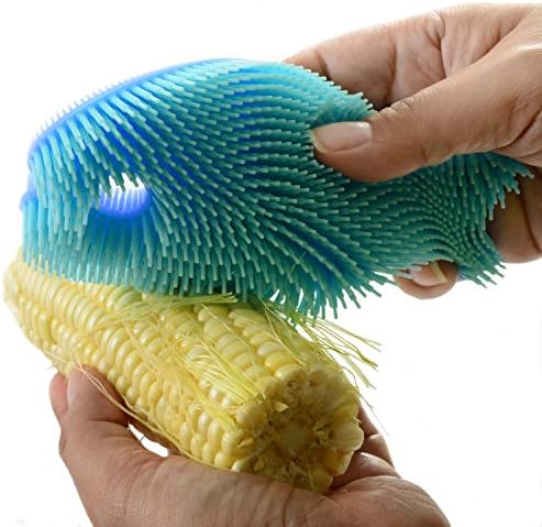 Norpro Fish Silicone Dish Brush