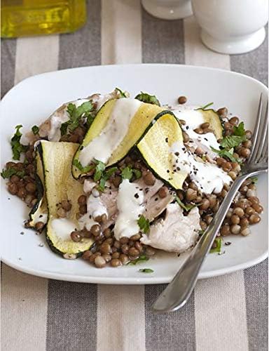 Zaiqa Pardina Brown Lentils or Whole Spanish Lentils | Make Kitchari, Vegan Soups, Stews, Salads & Indian Curry With Unique Nutty Flavor | Naturally Non-GMO, Nutritious & Pacific Northwest Grown - 2 LBS