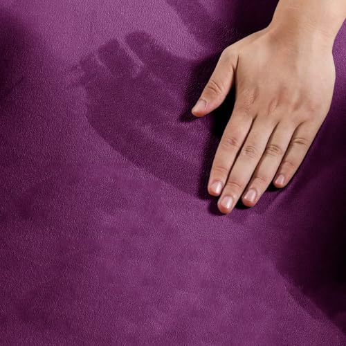 Massage Bed Sheet with Face Hole for Spa Salon, 80×190 cm/31.5×74.8 inch Massage Table Cover Washable Crystal Velvet Fabric, Elastic Cord for Facial Couch and Table(Pink)