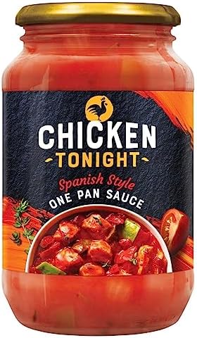 Chicken Tonight Spanish Chicken One Pan Sauce 500g