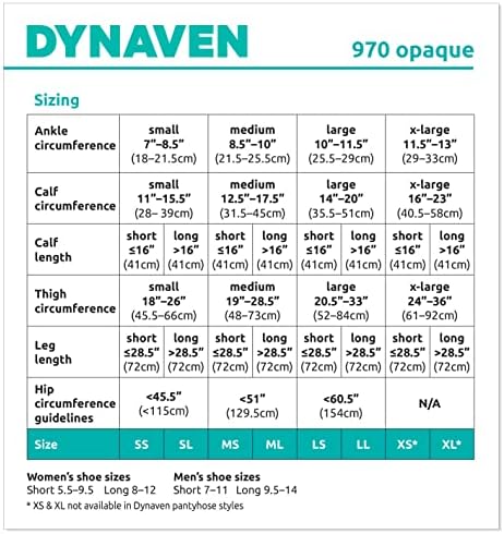 Sigvaris Dynaven 972 Access Men's ClosedToe Thigh Highs 20 30 mmHg Short Black XL Short 972NXLM99