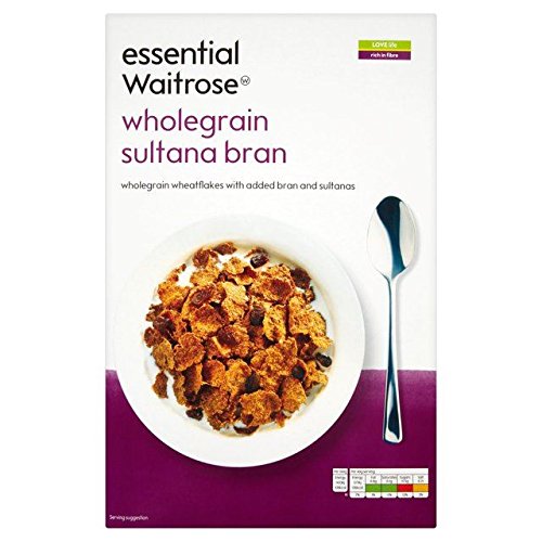 Essential Waitrose Sultana Bran 750g