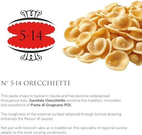 Garofalo - Orecchiette, 16 Ounce (4 Pack)