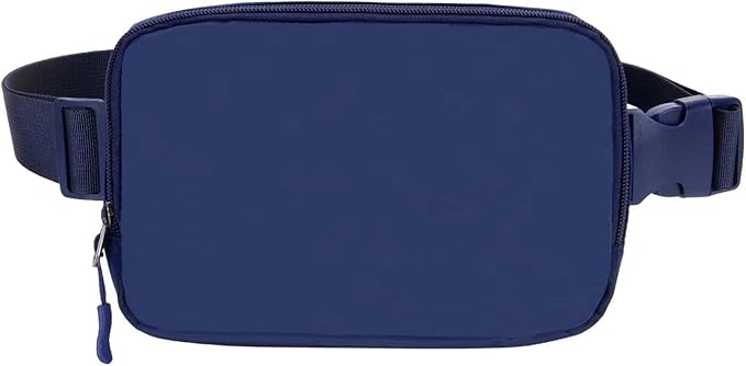 Belt bag Fanny pack crossbody bags for women Everywhere belt bag (blue)