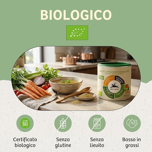 Brodo Vegetale Granulare Bio