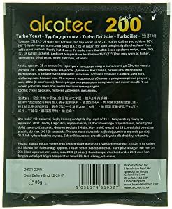 Alcotec Batch 200 Turbo Yeast (Pack of 2)