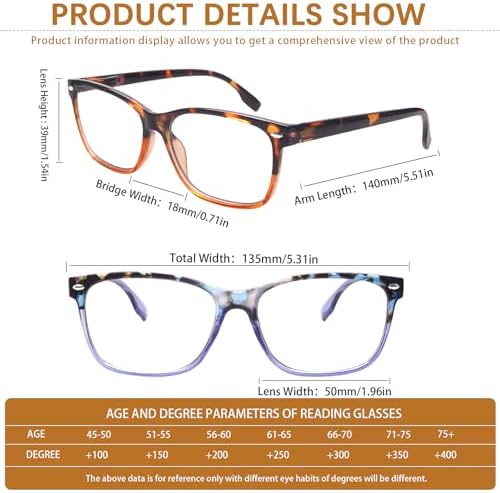 Progressive Multifocal Reading Glasses for Women Photochromic Gray Sunglasses Blue Light Blocking Computer Readers