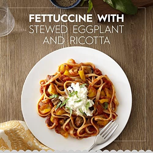 Barilla Fettuccine Pasta, 16 oz. Box - Non-GMO, Made with Durum Wheat Semolina - Kosher Certified
