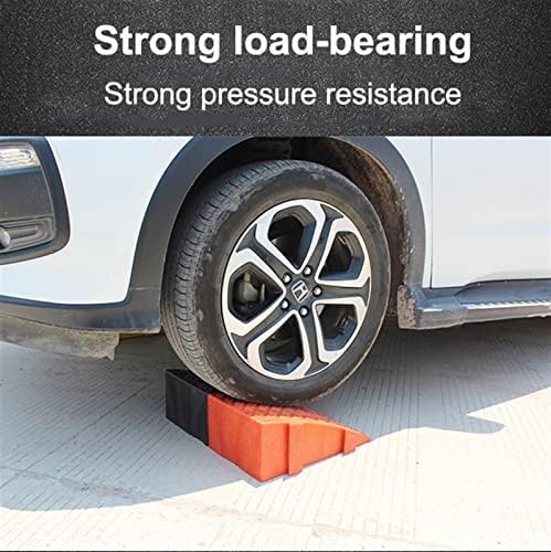 Curb Ramps,Portable Threshold Ramps, Stable Grid Structure and Used for Driveway, Sidewalk, Loading Dock (Color : Black, Battery *1 : 25 * 45 * 19cm)