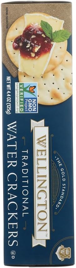 Wellington Traditional Water Cracker 4 -pack