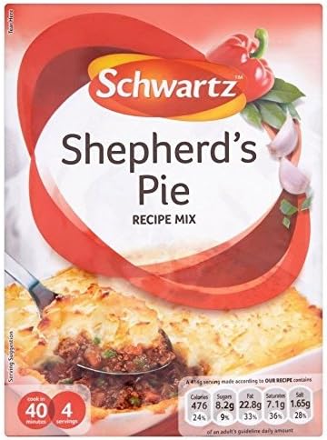 Schwartz Shepherd's Pie Recipe Mix (38g) - Pack of 6 by Schwartz