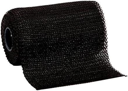 Scotchcast 3M Scotchcast 82003A Plus Casting Tape, Black 3" x 4 Yard (Pack of 10)