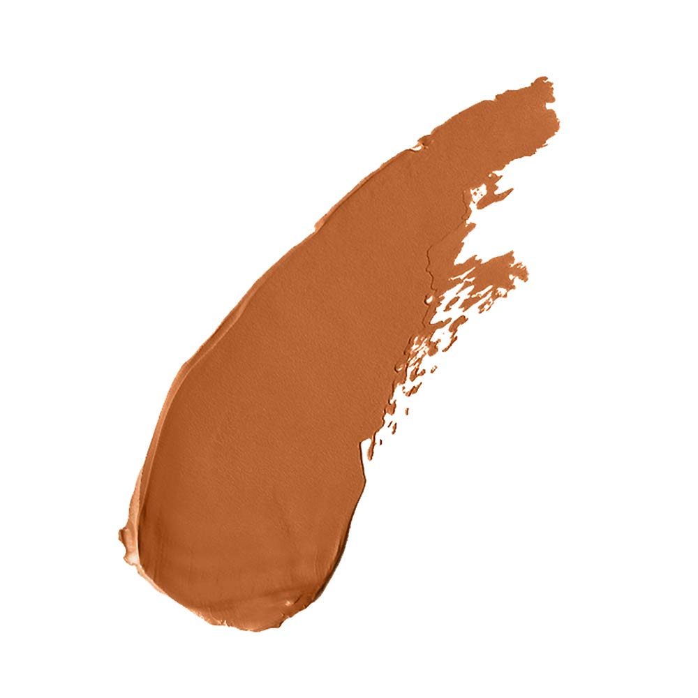 Graftobian HD Glamour Crème Foundation 1/2oz, Weightless Full Coverage Makeup, 65 Inclusive Shades, For All Skin Types, Natural or Full-Glam Looks, For Professionals and Beginners, Burnt Amber