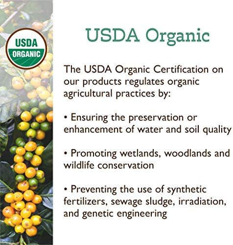 Fresh Roasted Coffee, Organic Sumatra Water-Processed Half-Caf Whole Bean Coffee, Medium Roast, USDA Organic, 100% Single Origin, Kosher, 2 lb (32 oz)