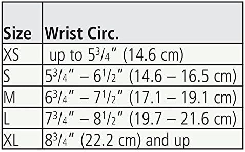 Rolyan D-Ring Wrist and Thumb Spica Splint, Wrist Brace for Carpal Tunnel, Wrist Brace for Tendonitis, Thumb Stabilizer for CMC & MC Joints, Wrist Splint, Thumb Brace, Wrist Spica, Left Hand, Small