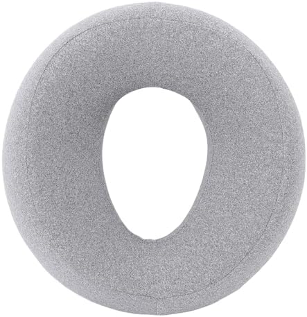 Asixxsix Face Down Pillow, Memory Foam Face Cushion Pillow with Breathable Arches for Prone Sleeping, Beauty Salon Use, Post Eye Surgery Rest, and Stomach Sleeping Support
