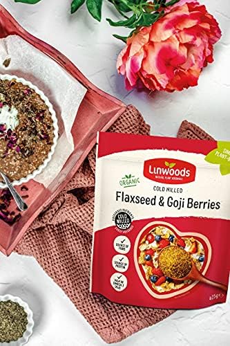 Linwoods Milled Flaxseed & Goji berries 200g - Pack of 2