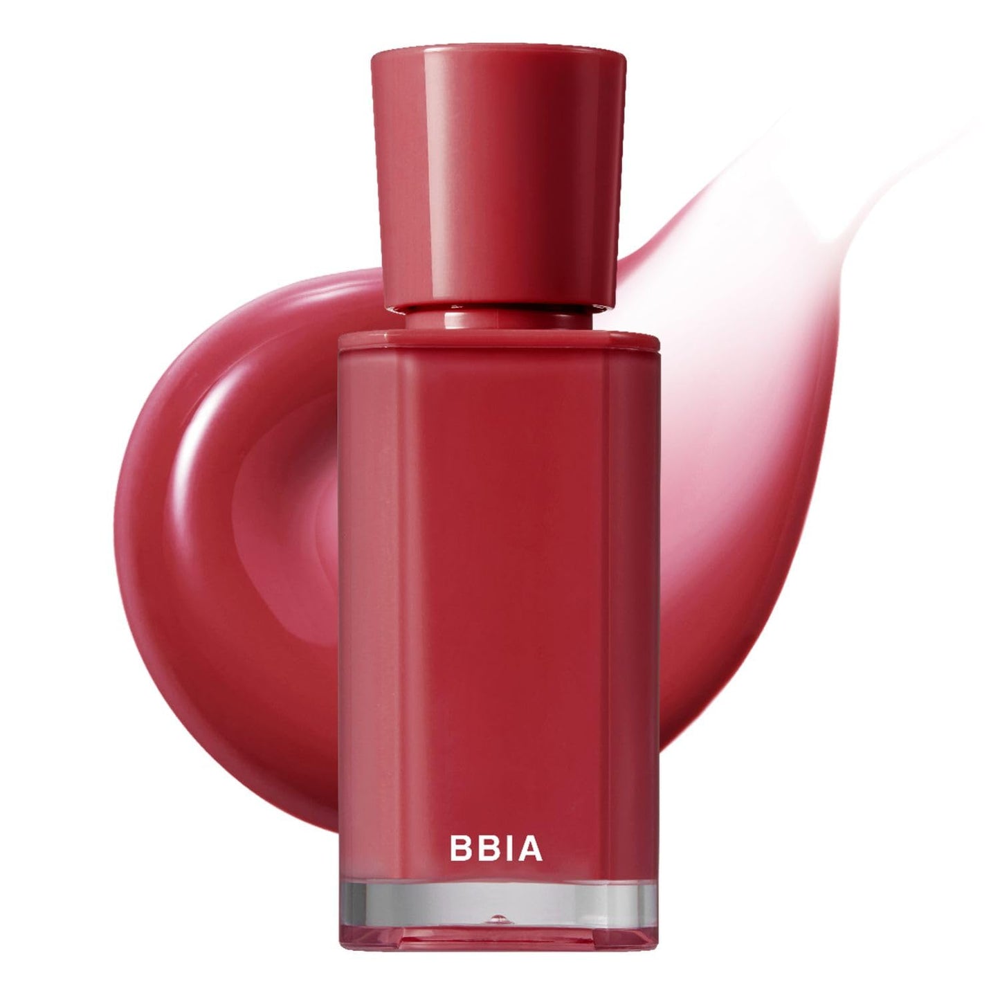 BBIA Glow Tint â Lip Plumping Volumizing Glossy & Glowy Lip Stain Naturally Moisturizing Comfortable Texture Lightweight Long-Lasting Vivid Color Non-Sticky Korean Makeup (05 VIN CHAUD, Pack of 1)