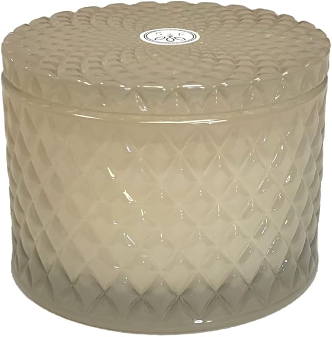 Sand + Fog Scented Candle - Berry Currant â Additional Scents and Sizes â 100% Cotton Lead-Free Wick - Luxury Air Freshening Jar Candles - Perfect Home Decor â 9.5oz - Molded Glass