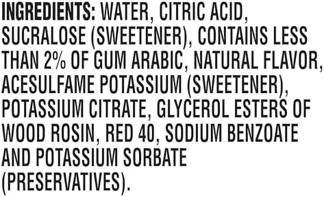 Kool-Aid Tropical Punch Liquid Drink Mix, 1.62 fl oz(Case of 2)