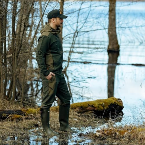 SwedTeam Lynx Antibite Hunting Trouser C56 Green