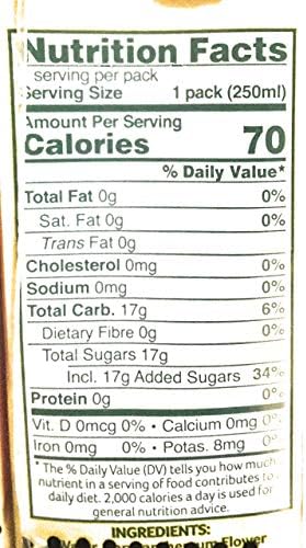 Yeos Chrysanthemum Tea Drink (6x8.5 Fl Oz)-3 Pack