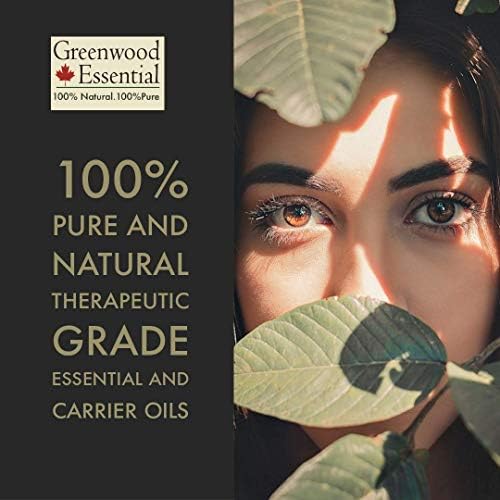 Greenwood Essential Pure Strawberry Seed Oil (Fragaria ananassa) with Glass Dropper 100% Natural Therapeutic Grade 10ml(0.33 oz)
