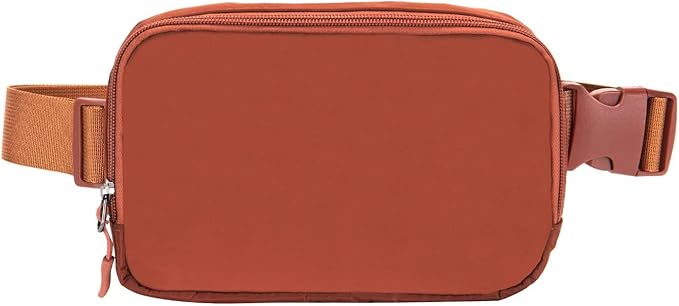 Belt bag Fanny pack crossbody bags for women Everywhere belt bag (Coffee)