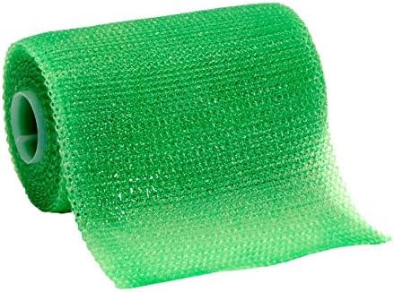 Scotchcast 3M Scotchcast 82003V Plus Casting Tape, Bright Green 3" x 4 Yard (Pack of 10)