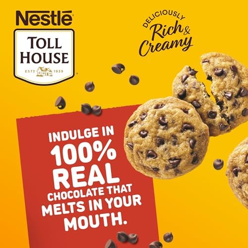 Nestle Toll House Semi Sweet Chocolate Mini Chips, 10 Oz