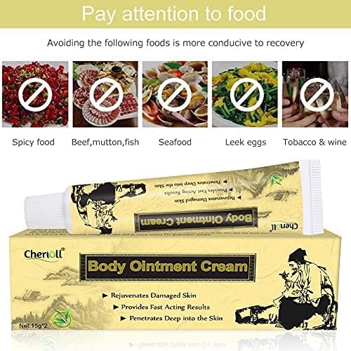 Moisturising Cream, Body and Face Moisturizer for Dry Skin, Acne Cream, 2PC
