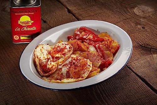 La Chinata. Bittersweet Smoked Paprika Powder. 1kg (2.2lb) zip bag.