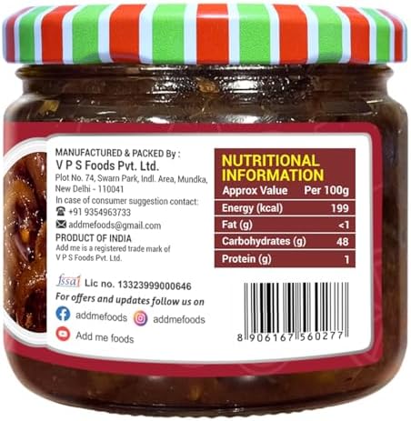Add me Lemon Pickle 200gm Home Made khatta meetha Nimbu Ka achar Without Oil Glass Jar