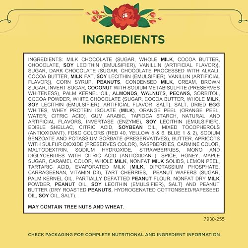 Whitman's Sampler Mother's Day Assorted Chocolates, 10 Ounce (22 Pieces)