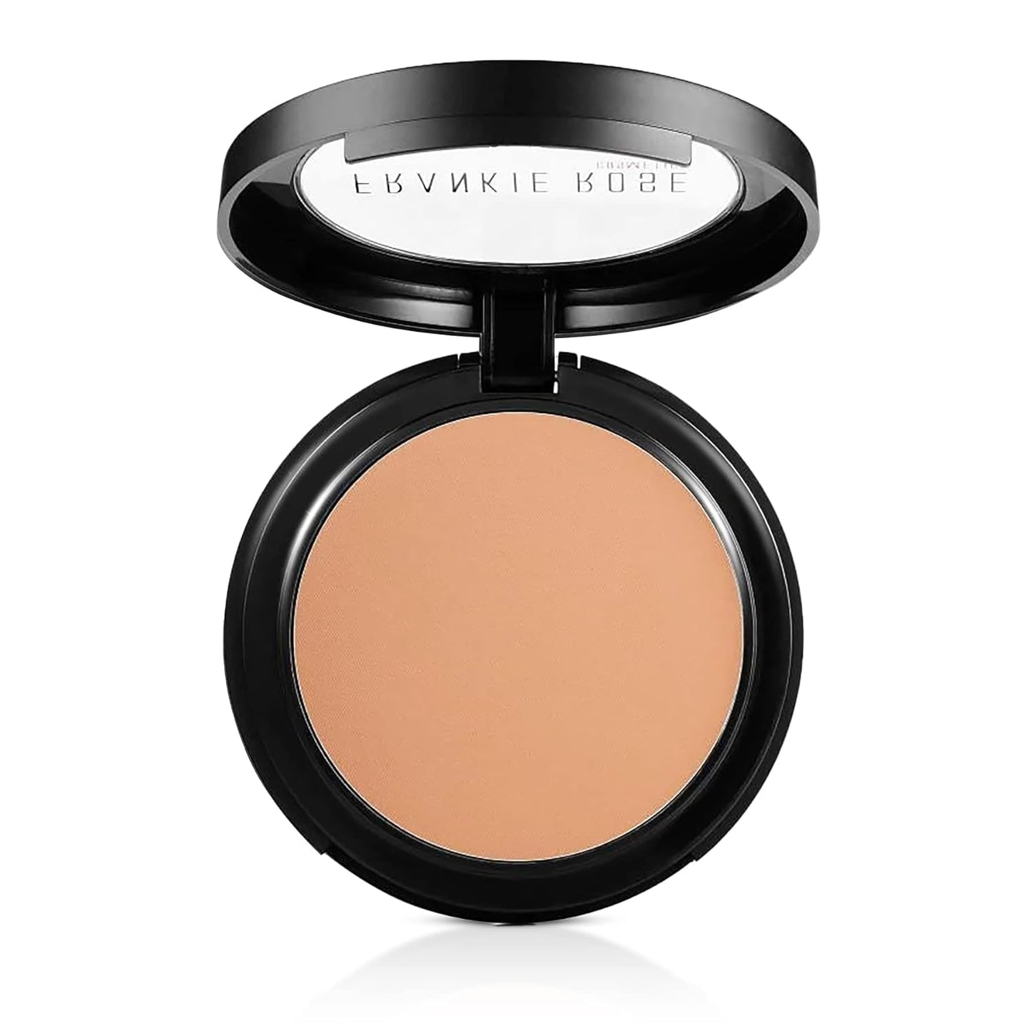 Frankie Rose Cosmetics Powder Foundation â Full Coverage Face Powder For Pores & Imperfections, Evens Out Skin Tone & Shine-Control | 58 Grams (Honey)