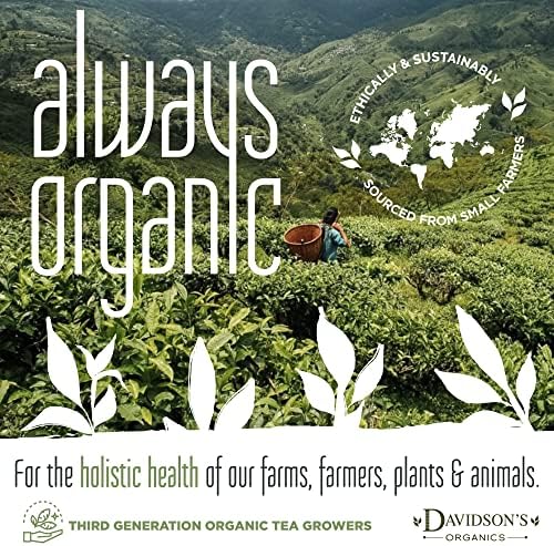 Davidson's Organics, Dragonwell Green, Loose Leaf Tea, 16-Ounce Bag (Packaging may vary)