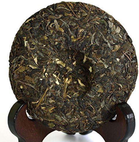 Puerh Tea Cake 100g / 3.52oz 2016 Year Raw Sheng Supreme Sticky Glutinous Rice Flavor - Chinese Yunnan Puer Pu'er Pu-erh Tea