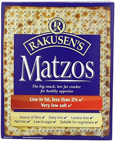 Rakusens Traditional Matzos 300g
